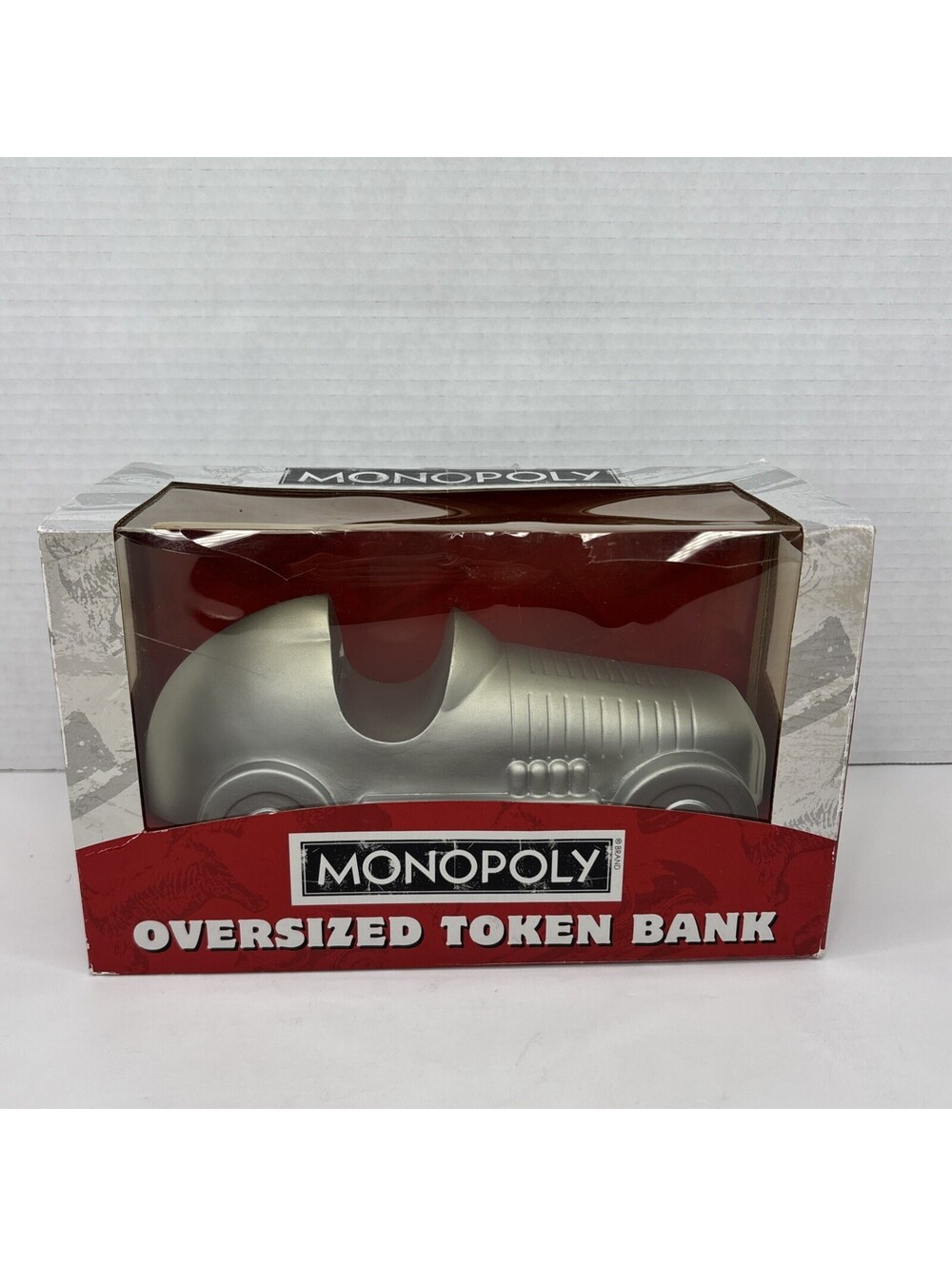 Monopoly Oversized Token Bank Hasbro 2015 80 Year Rare Collectable New